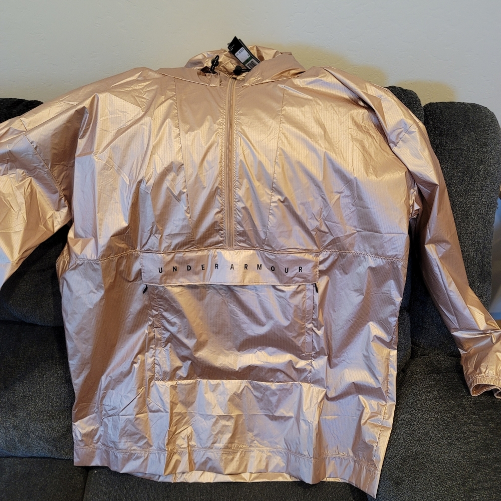 Under Armour Rose Gold Jacket